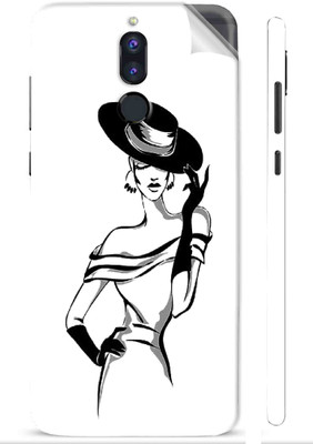 Snooky Honor 9i Mobile Skin(White)
