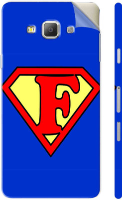 Snooky Samsung Galaxy E7 Mobile Skin(Blue)