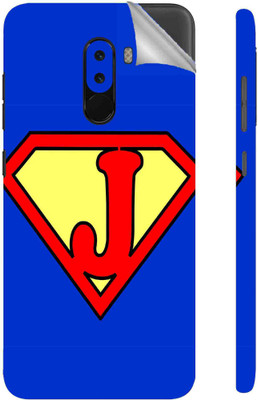 Snooky POCO F1 Mobile Skin(Blue)