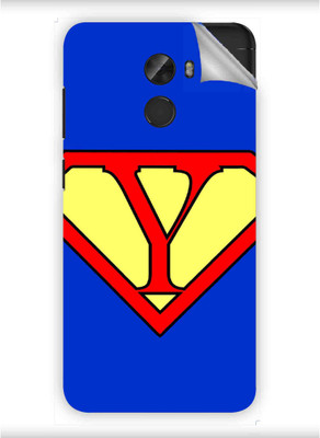 Snooky Gionee A1 Lite Mobile Skin(Blue)