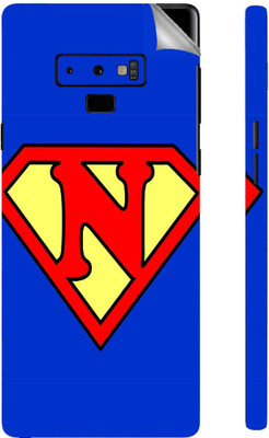 Snooky Samsung Galaxy Note9 Mobile Skin(Blue)