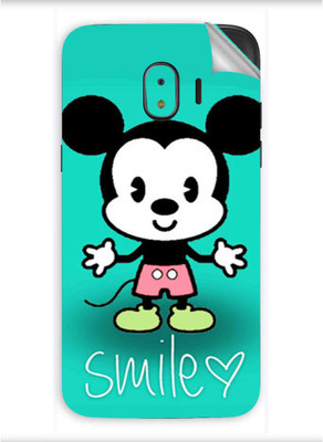 Snooky Samsung Galaxy J2 Pro 2018 Mobile Skin(Green)