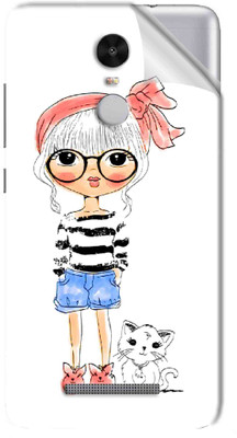 Snooky Mi Redmi Note 3 Mobile Skin(White)