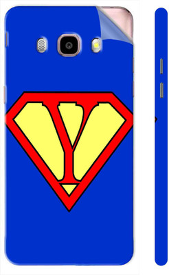Snooky Samsung Galaxy J5 - 6 (New 2016 Edition) Mobile Skin(Blue)