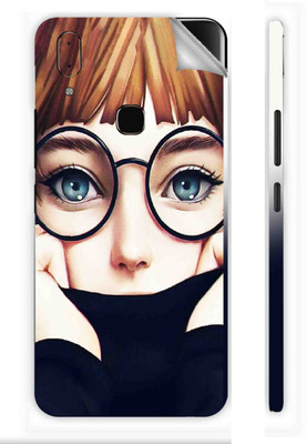 Snooky Vivo V9 Youth Mobile Skin(Black)