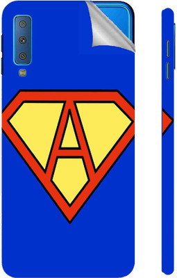 Snooky Samsung Galaxy A7 2018 Edition Mobile Skin(Blue)