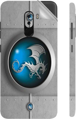 Snooky POCO F1 Mobile Skin(Blue)