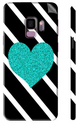 Snooky Samsung Galaxy S9 Plus Mobile Skin(Black)