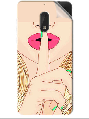 Snooky Nokia 6 Mobile Skin(Multicolor)