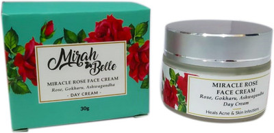 

Mirah Belle Rose – Gokharu – Ashwagandha Miracle Rose Face Cream(30 g)