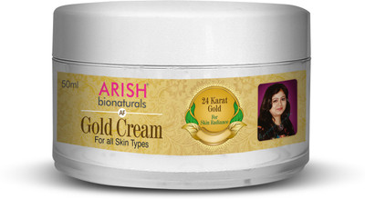 

ARISH BIO-NATURAL Gold Cream(50 ml)