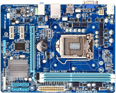 Gigabyte Refurbished GA-H61M-S1 (rev. 2.0) motherboard Motherboard at flipkart