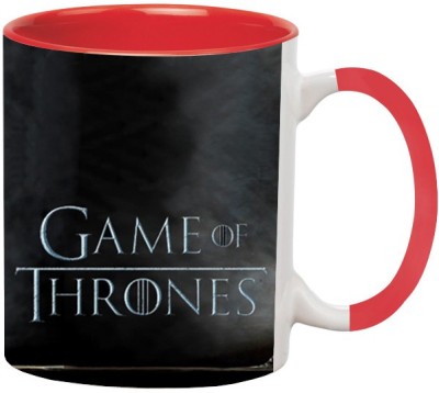 ARTBUG Game of Thrones -1957-Red Ceramic Coffee Mug(350 ml)