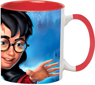 ARTBUG Harry Potter -1823-Red Ceramic Coffee Mug(350 ml)