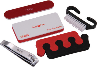 

GUBB Pedicure Kit(98 g, Set of 5)