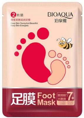 

BIOAQUA Peel Exfoliating Foot Mask(10 ml, Set of 1)