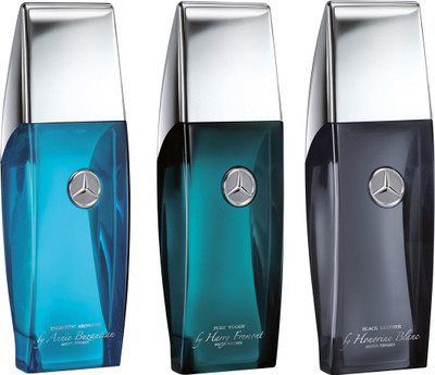 

Mercedes-Benz Miniature 7ml x 3 Eau de Toilette - 7 ml(For Men)
