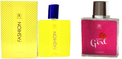 

Arochem Fashion and Charming Girl Perfume 100ML Each (Pack of 2) Eau de Parfum - 200 ml(For Men & Women)