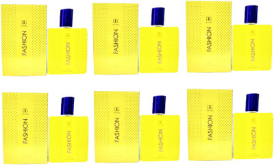 

Arochem Fashion Perfume 100ML Each (Pack of 6) Eau de Parfum - 600 ml(For Men & Women)
