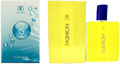 

Arochem H2O and Fashion Perfume 100ML Each (Pack of 2) Eau de Parfum - 200 ml(For Men & Women)