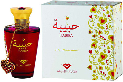 

Swiss Arabian Habiba Fragrance Perfume Spray - 100ml Perfume - 100 ml(For Men & Women)