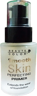 

Beaut Color Smooth Skin Perfecting Primer (30 ml) no-19 Primer - 30 ml(White)