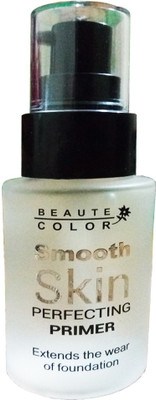 

Beaut Color Smooth Skin Perfecting Primer (30 ml) no-02 Primer - 30 ml(White)