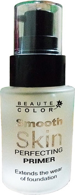 

Beaut Color Smooth Skin Perfecting Primer (30 ml) no-08 Primer - 30 ml(White)
