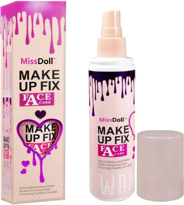 

Miss Doll Makeup Fixer Face Care Primer - 120 ml(Transparent)