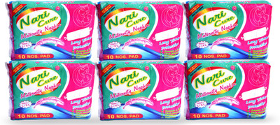 

NARI CURE Loop Maternity Pad 220-80 Sanitary Pad(Pack of 6)