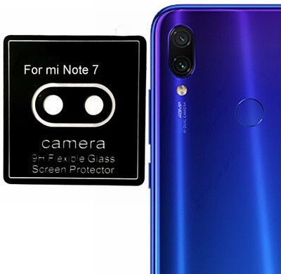 MobileZon Back Camera Lens Glass Protector for Mi Redmi Note 7, Mi Redmi Note 7 Pro, Mi Redmi Note 7S(Pack of: 1)