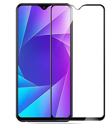MOBILOVE Edge To Edge Tempered Glass for Vivo Y95 | 11D Edge to Edge Original 2.5D Curve Anti Fingerprint 0.33 mm Tempered Glass Screen Protector(Pack of 1)