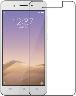 DSCASE Tempered Glass Guard for VIVO Y55L(Pack of 1)