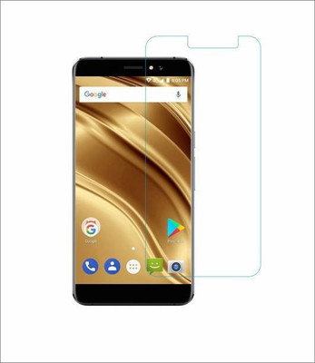 CHAMBU Tempered Glass Guard for KARBONN SMART A5 STAR(Pack of 1)