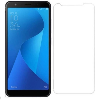 HOBBYTRONICS Tempered Glass Guard for Asus Zenfone Max Pro M1(Pack of 1)