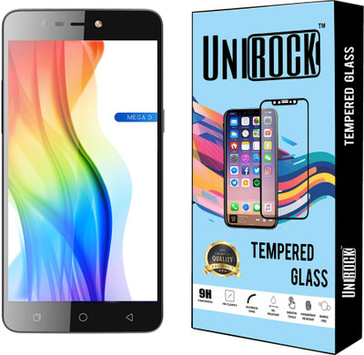 Unirock Tempered Glass Guard for Coolpad Mega 3(Pack of 1)