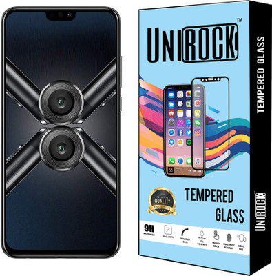 Unirock Tempered Glass Guard for Honor 8X(Pack of 1)