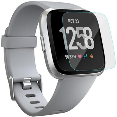 KOKO Tempered Glass Guard for Fitbit Versa Lite Edition Smartwatch(Pack of 1)