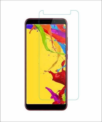CHAMBU Tempered Glass Guard for NOKIA ASHA 300(Pack of 1)