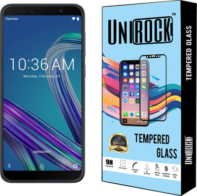 Unirock Tempered Glass Guard for Asus Zenfone Max Pro M1(Pack of 1)