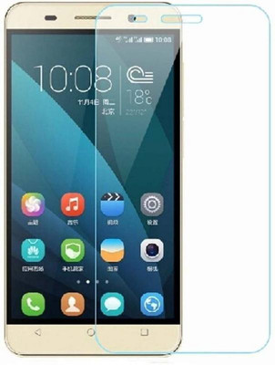 CHAMBU Tempered Glass Guard for Micromax Canvas 2 Colours A120(Pack of 1)