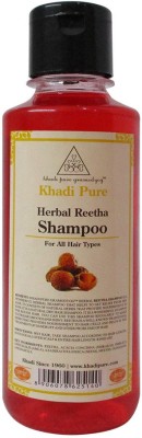 

Khadi Pure Herbal Reetha Shampoo(210 ml)