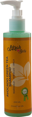 

Mirah Belle Naturals Avocado-Green Tea Smooth As Silk Shampoo(200 ml)