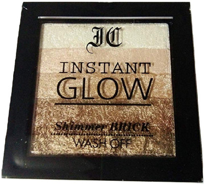 

Incolor Instant Glow Shimmer Bricks, Bronze Kiss, 9gms(Bronze Kiss)