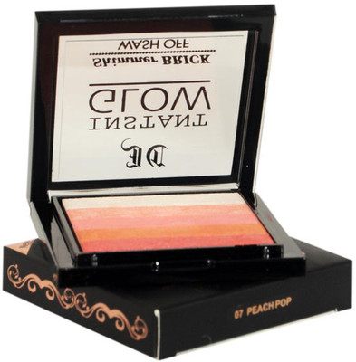 

Incolor Instant Glow Shimmer Bricks, Peach Pop, 9gms(Peach Pop)