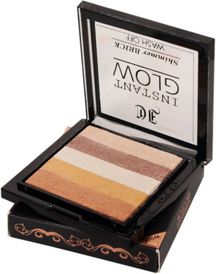 

Incolor Instant Glow Shimmer Bricks, Radiant, 9gms(Radiant)