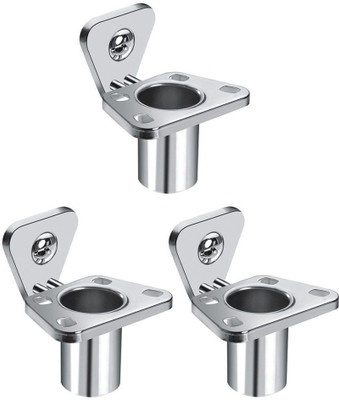 

Wallcart Premium Tooth-Brush Holder/Tumbler Stainless Steel (Unique)(Silver)