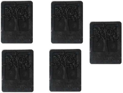 

Dagar Black Charcoal Soap pack of 5(120 g, Pack of 5)