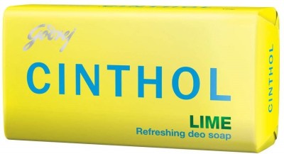 

Cinthol Lime Soap - 75g (Pack of 4)(75 g, Pack of 4)