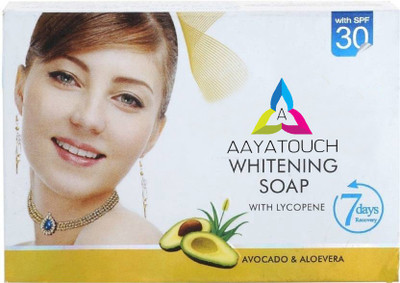 

Aayatouch Beauty Whitening Soap with Lycopene 100% Original (100 g) pack of 1(100 g)
